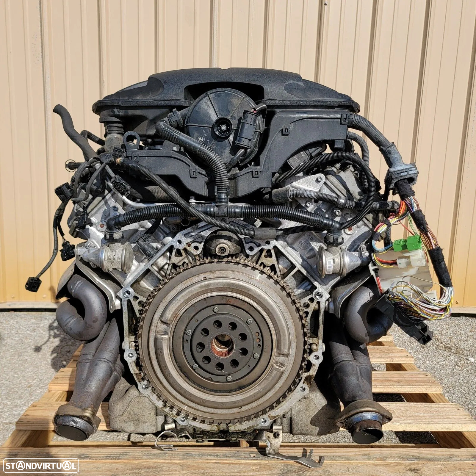 Motor S65B40 BMW 4.0L 420 CV - 4