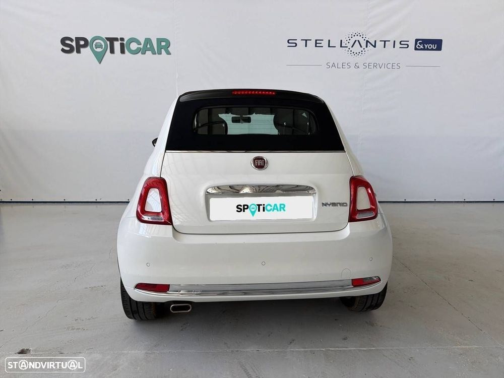 Fiat 500C 1.0 Hybrid — fotografia 4
