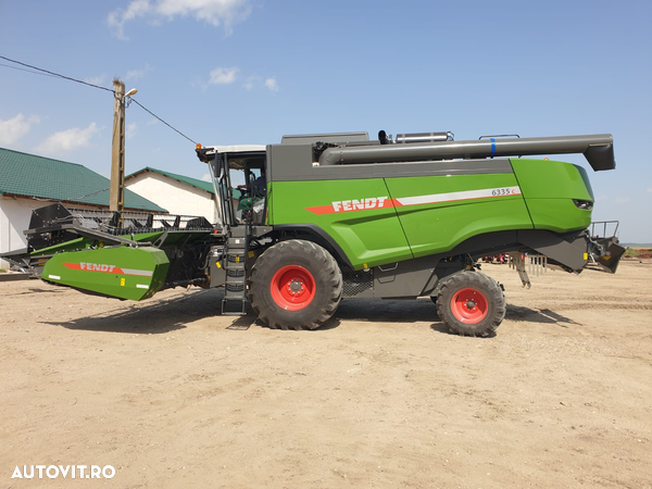 Fendt Combina 6335 C + Header 6,8m