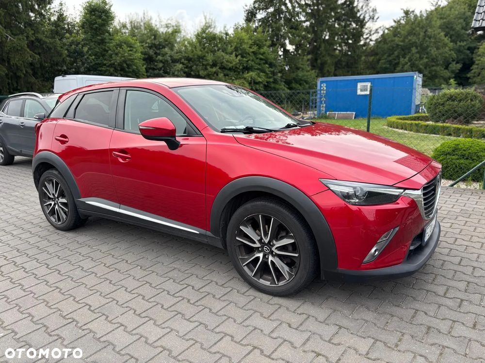 Mazda CX-3 SKYACTIV-G 150 SKYACTIV-Drive AWD Kizoku Intense - 5