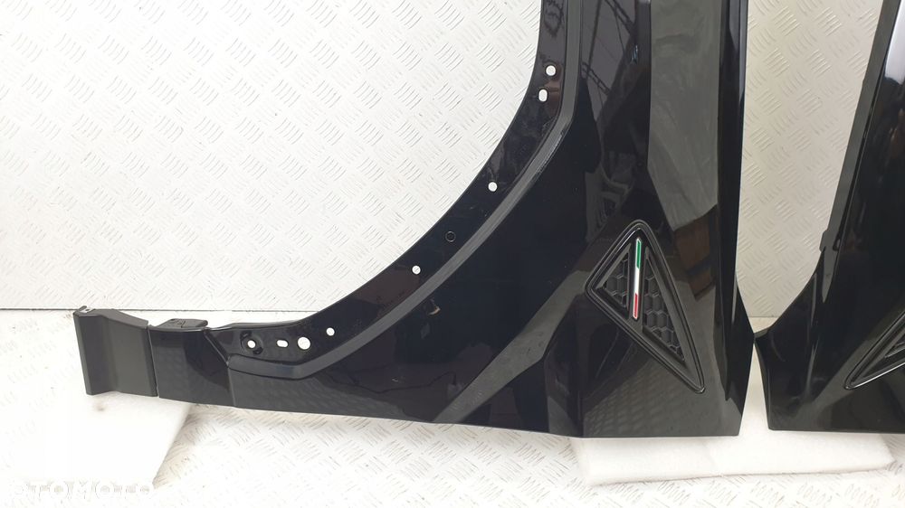 lamborghini urus maska błotnik zderzak przód front - 9