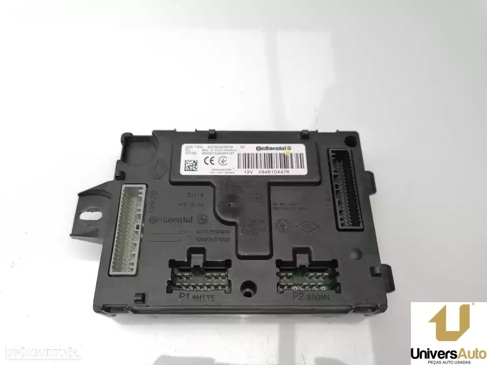 MODULO ELECTRONICO DACIA SANDERO II 2020 -A2C92226608 284B10447R - 4