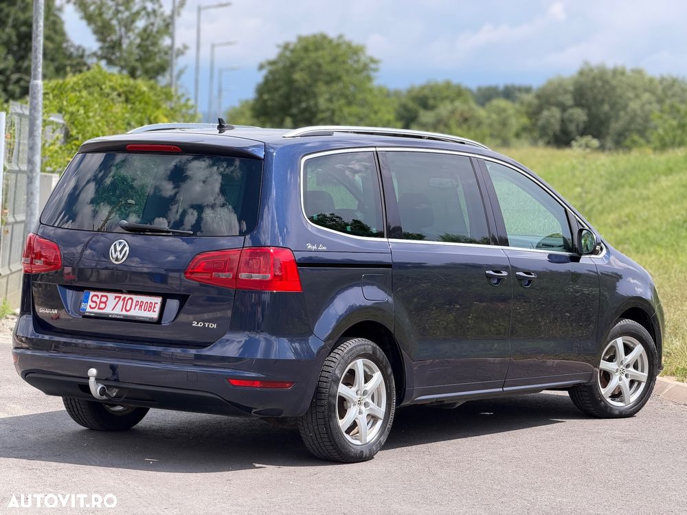 Volkswagen Sharan 2.0 TDI DSG BlueMotion Technology Highline - 3