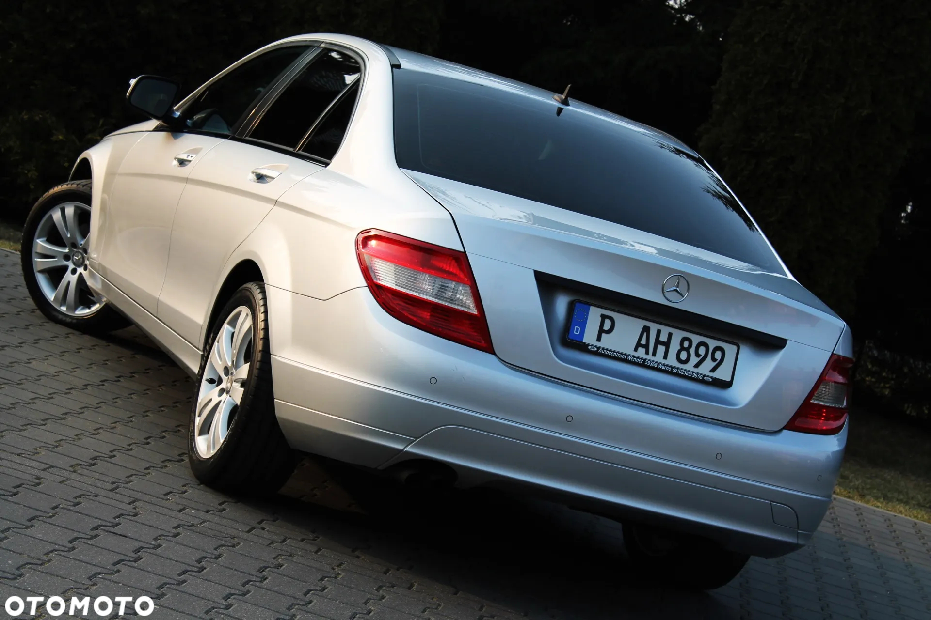 Mercedes-Benz Klasa C 180 Kompressor Classic - 11