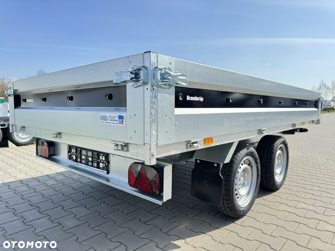 Brenderup BT4310STB2700 308x168 cm wywrotka 2 osie 2700 kg - 7