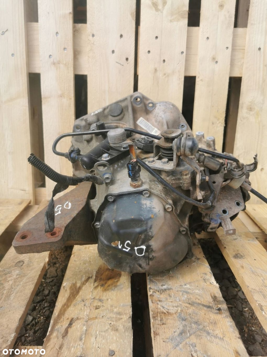 Suzuki Swift MK6 skrzynia biegów ZN5 1.5 Benzyna 5-biegowa 102KM 2008r - 3