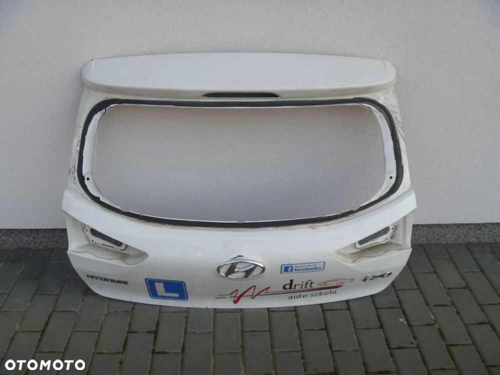 HYUNDAI I20 II 2014-2018 KLAPA TYŁ TYLNA POKRYWA BAGAŻNIKA - 1