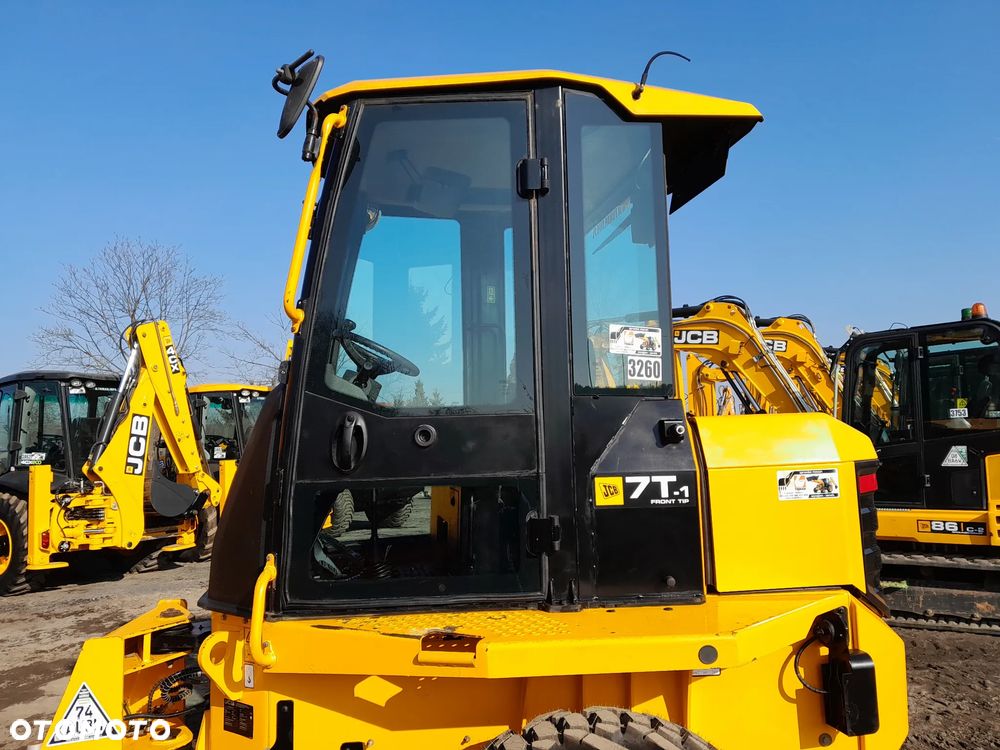 JCB 7FT 2018r  6t 7t 9t - 12