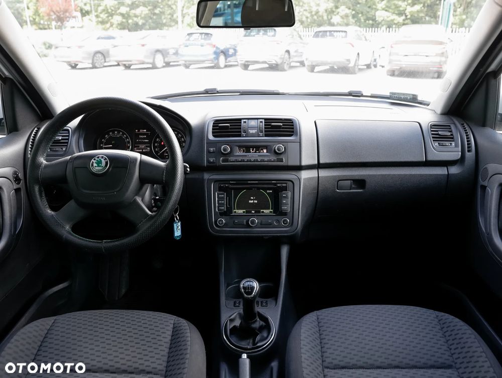 Skoda Roomster - 13