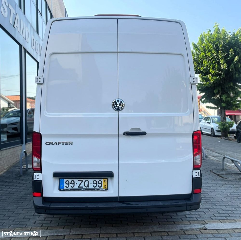 VW Crafter 35 2.0 TDI L4H3 Longo Tecto Alto - 9