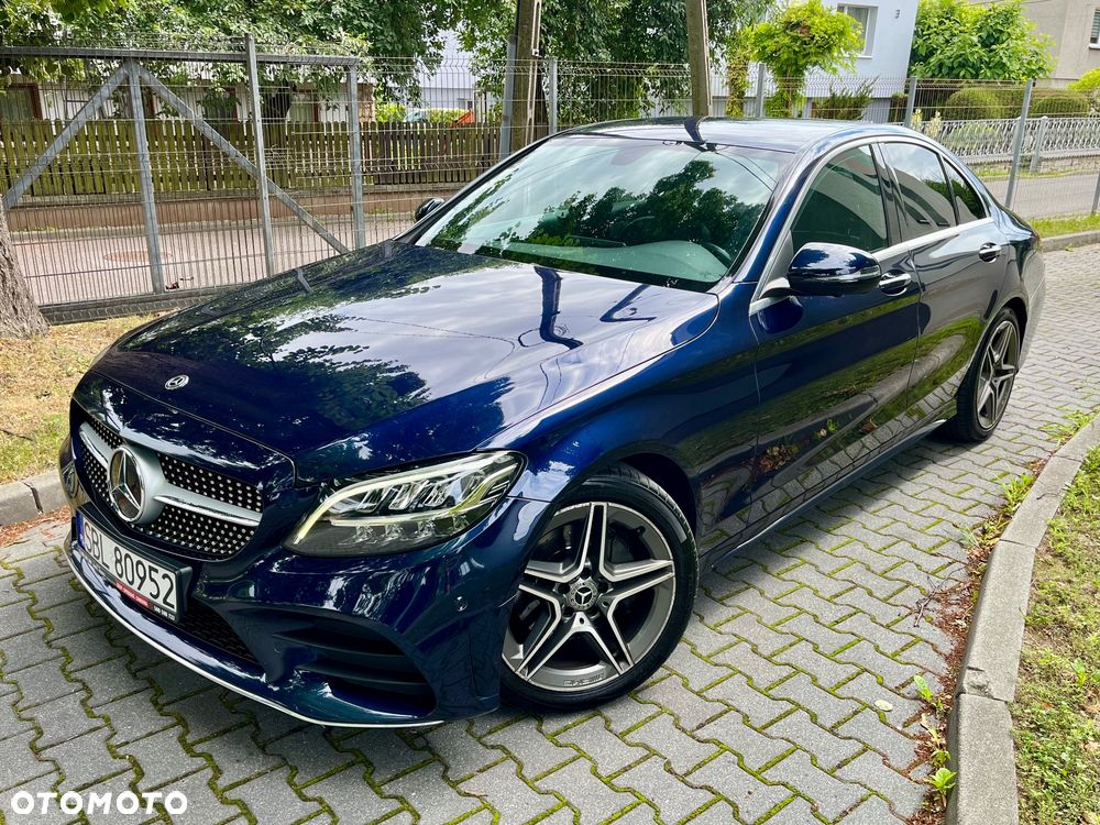 Mercedes-Benz Klasa C 160 9G-TRONIC AMG Line - 2