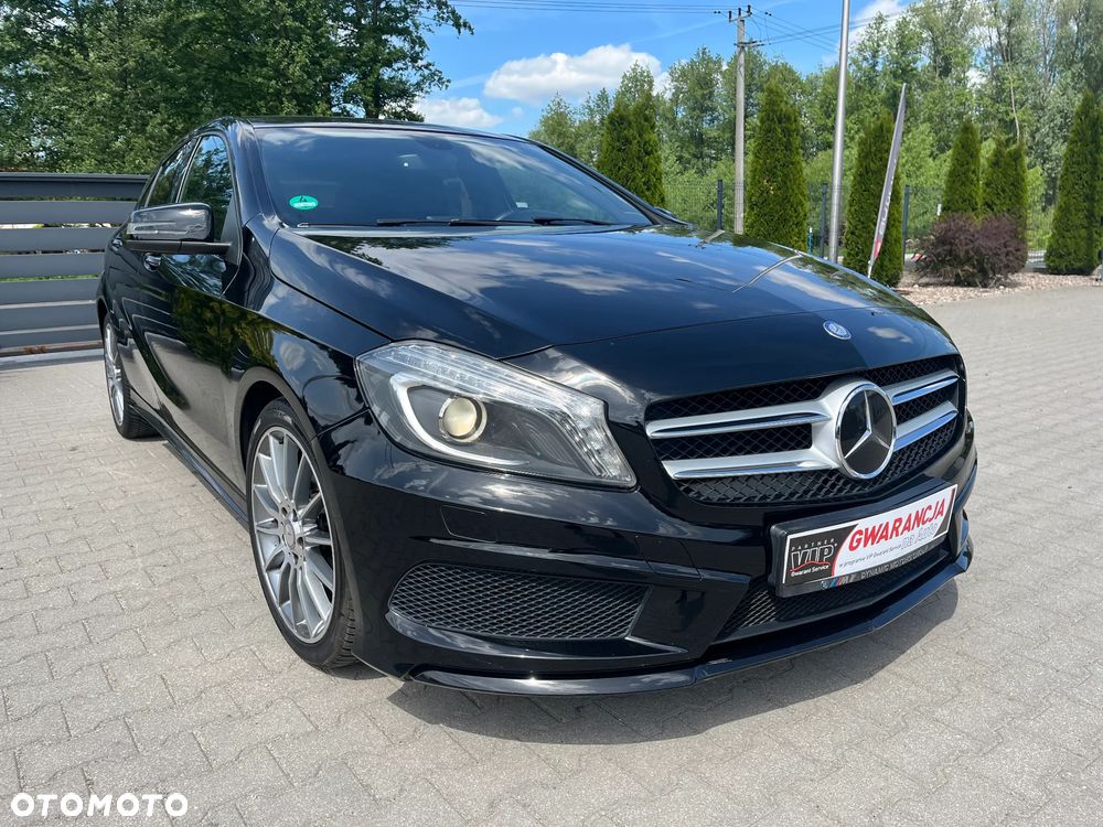Mercedes-Benz Klasa A 180 7G-DCT AMG Line - 4