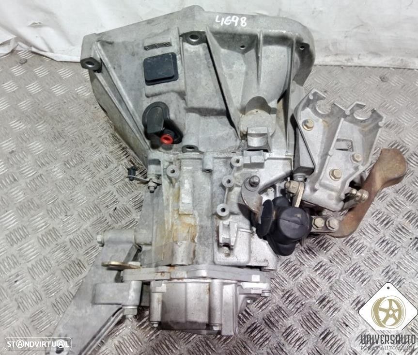 CAIXA VELOCIDADES FIAT GRANDE PUNTO 2007 - 1