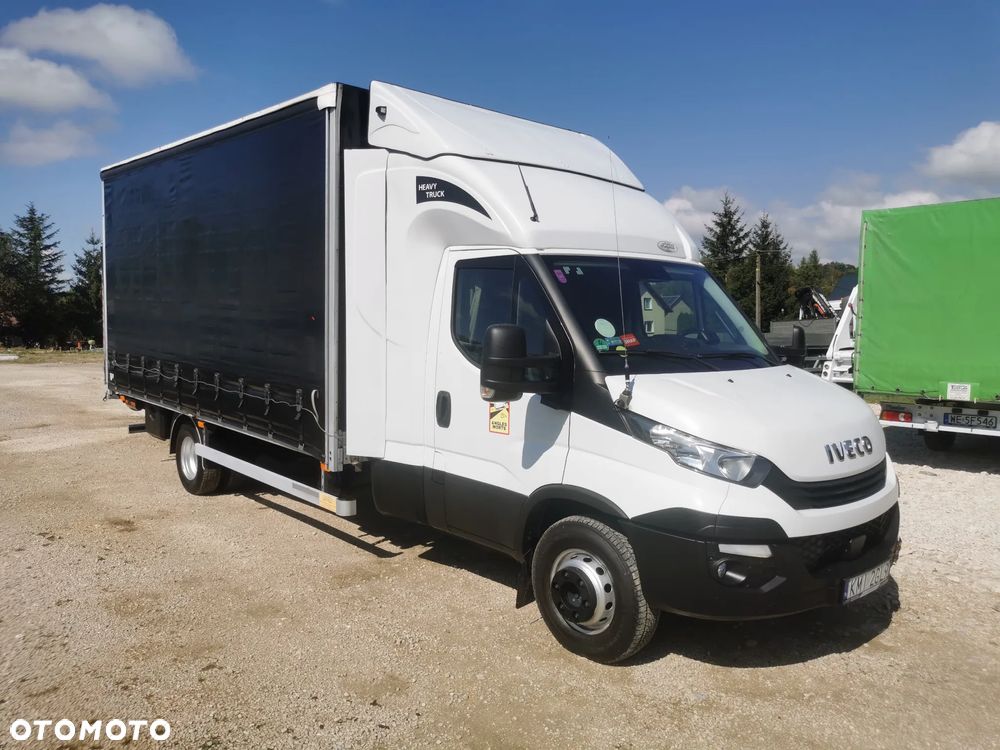 Iveco Daily 70C18 firana Winda 1.000kg Dhollandia wejkama 12pal - 2