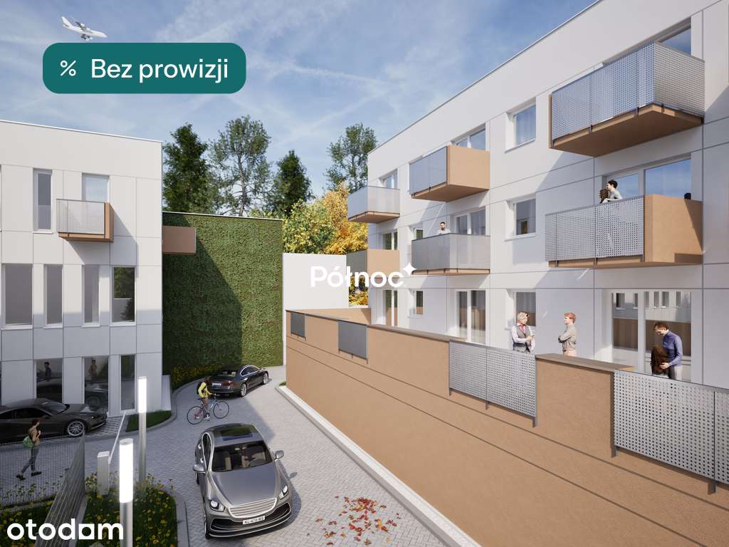 Nowe Aleje - apartament 33,55 m2