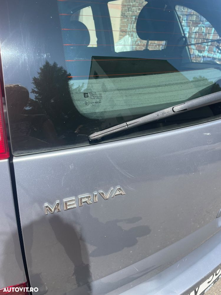 Opel Meriva - 12