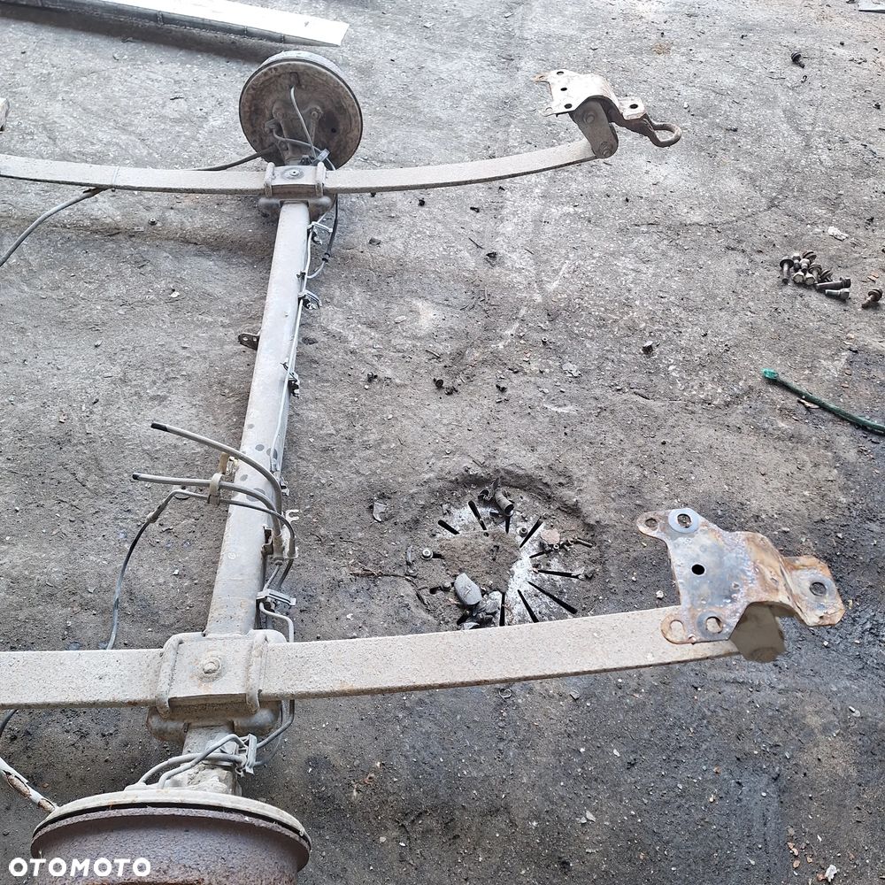 BELKA ZAWIESZENIA TYL OS BOXER JUMPER DUCATO 94-06 - 3