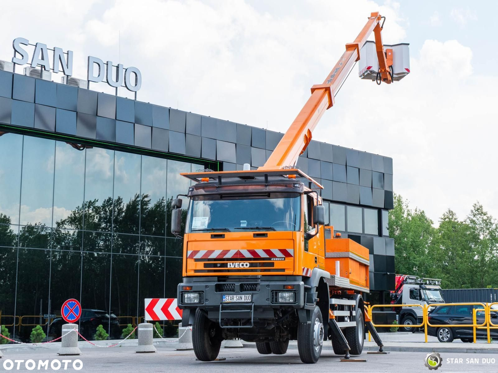 Iveco CURSOR 240 4x4 RUTHMANN T225 Podnośnik Koszowy Zwyżka - 6