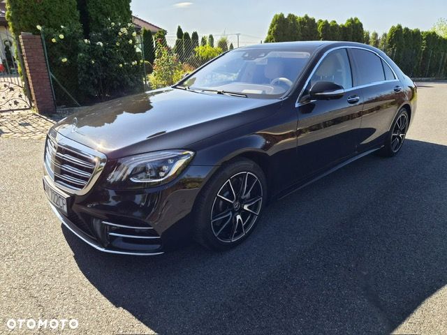Mercedes-Benz Klasa S 400 d 4-Matic L 9G-TRONIC - 5