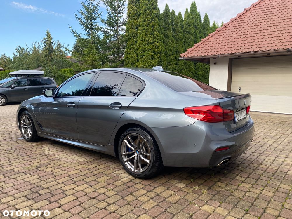 BMW Seria 5 530e iPerformance GPF - 8