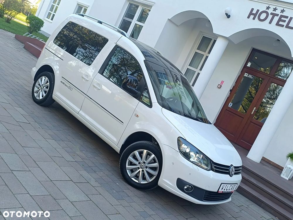 Volkswagen Caddy 2.0 (5-Si.) DSG Edition 30 - 11