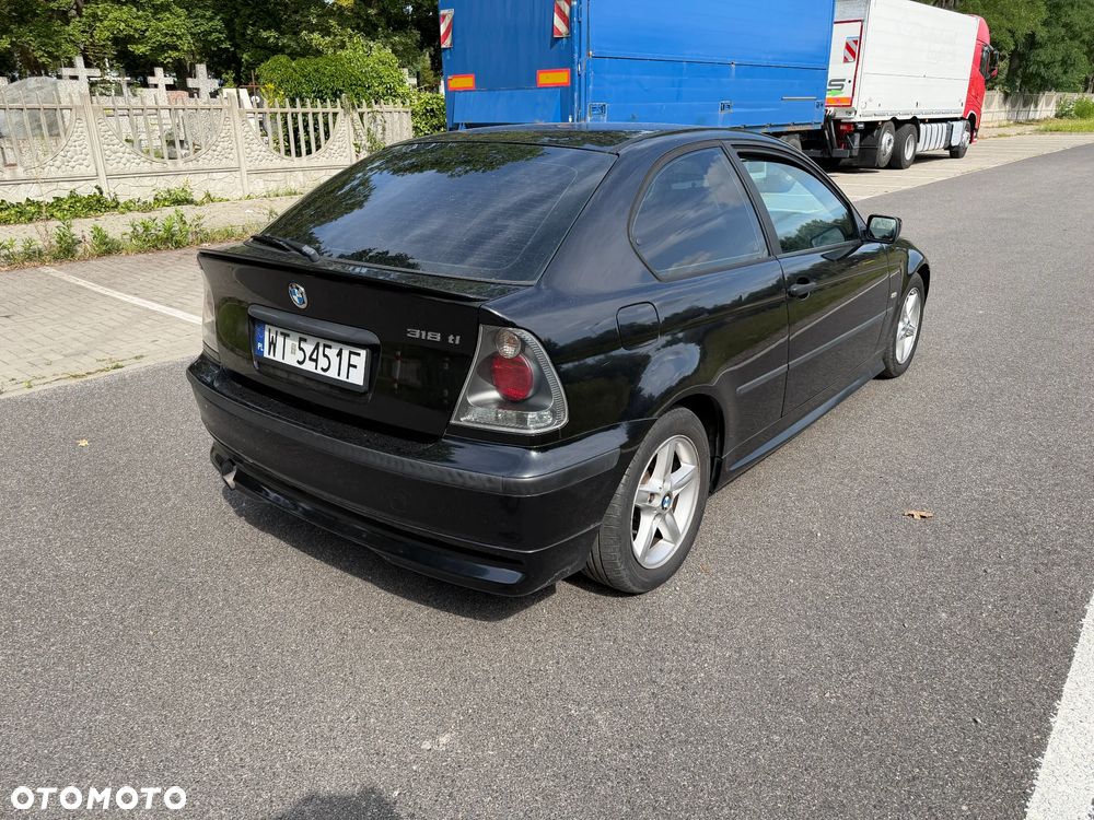 BMW Seria 3 318ti - 9