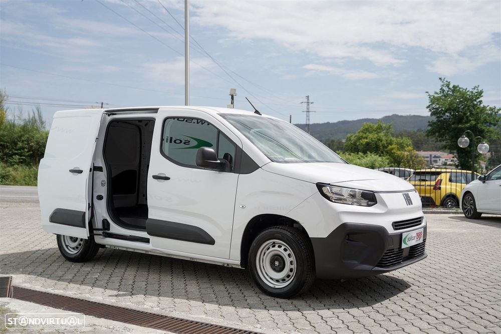 Fiat Doblo 1.5 BlueHDi Curta Easy Pro - 9