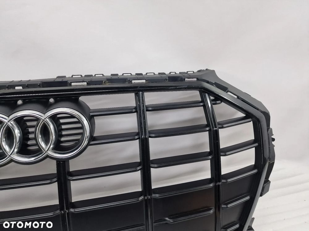 AUDI Q5 80A S-LINE LIFT 19- ATRAPA / GRILL PRZEDNI PRZÓD CZARNY BLACK , NR 80A853651 / 80A853651C , NR AUKCJI GL65 - 8