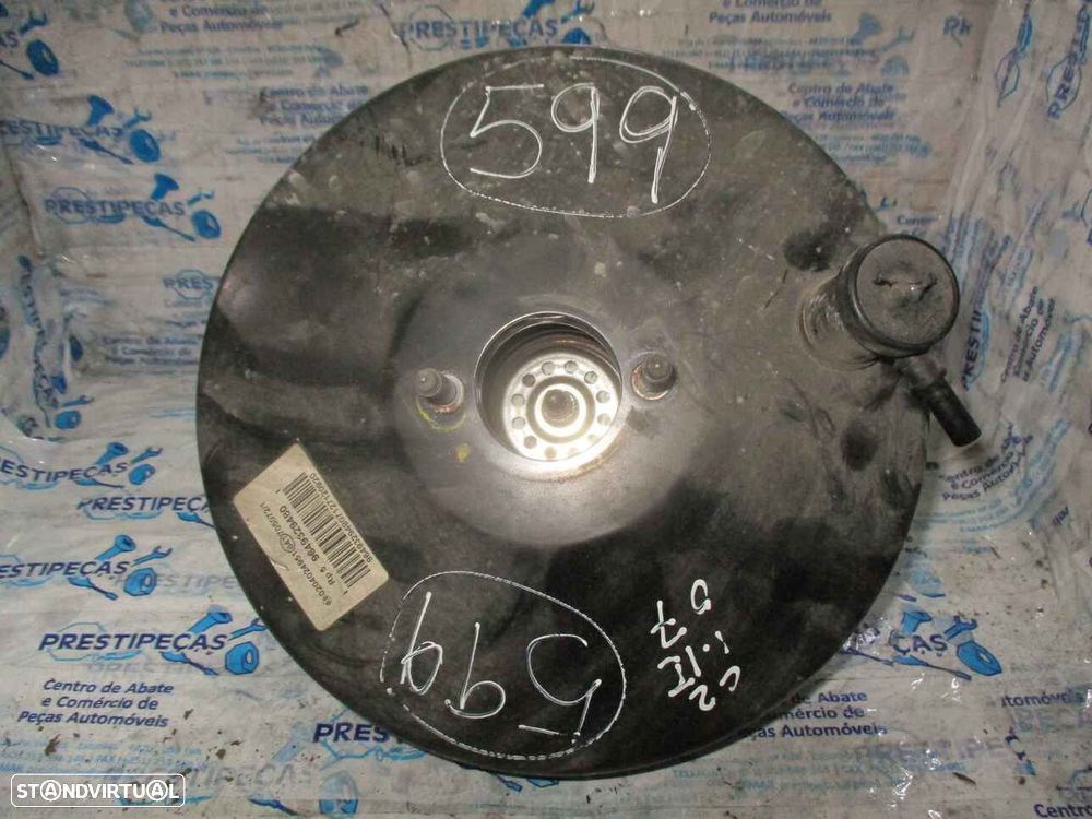 Servofreio 0204024951641    9649329480 CITROEN C2 2007 1.1I GASOLINA CITROEN C3 2004 1.4HDI DIESEL CITROEN C3 PLURIEL 2005 1.4Hdi 70Cv 0P DIESEL - 1