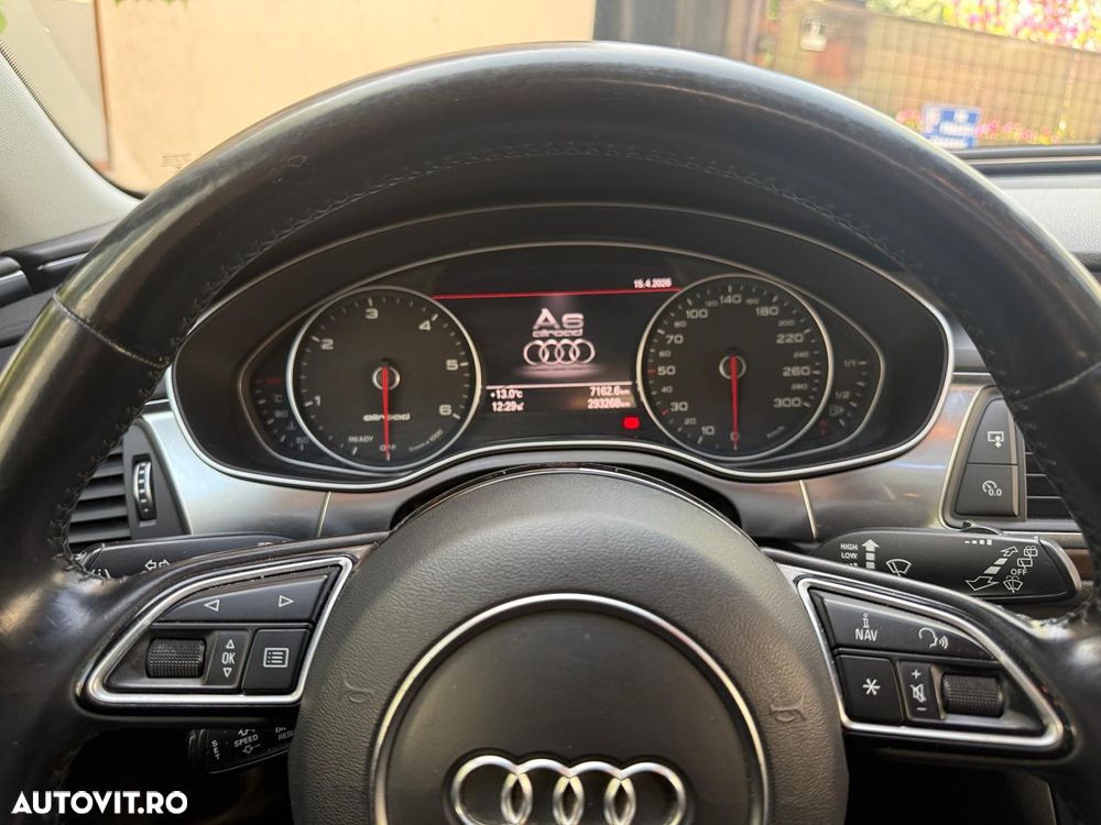 Audi A6 3.0 TDI quattro S tronic - 12