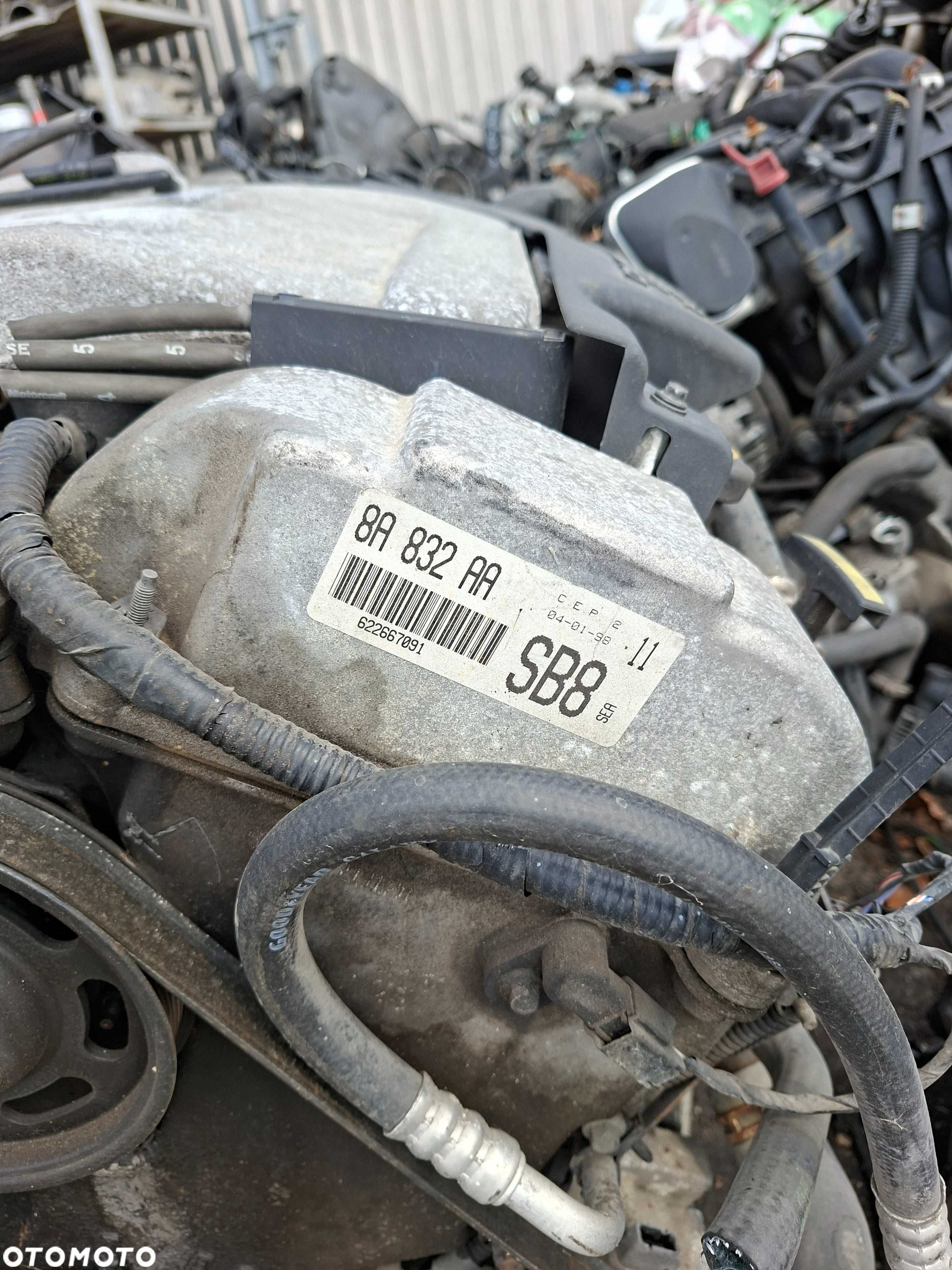 Ford Mondeo MKII 2,5 B silnik kompletny - 3
