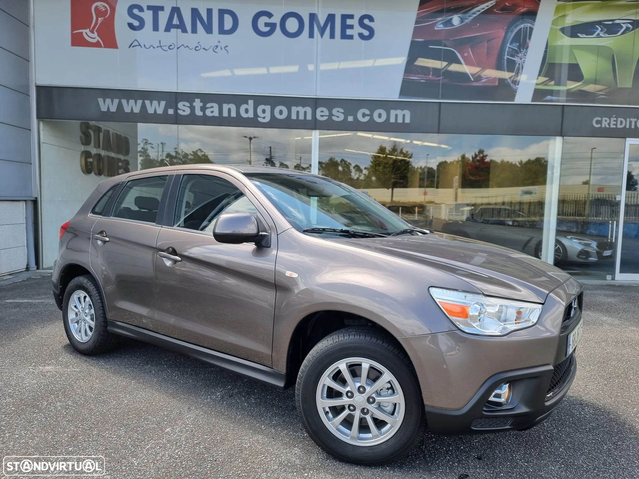 Mitsubishi ASX 1.8 DI-D Instyle - 1