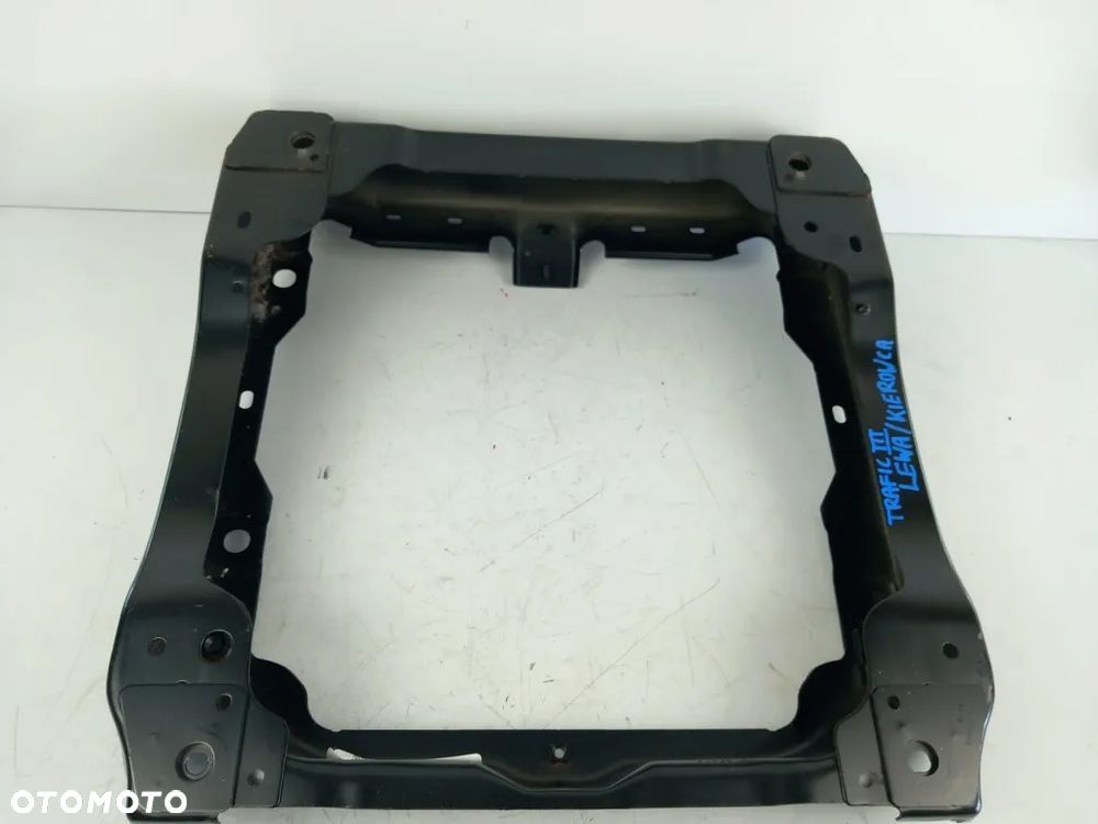 mocowanie podstawa fotela kierowcy renault trafic iii vivaro b talento 2014-2025 - 2