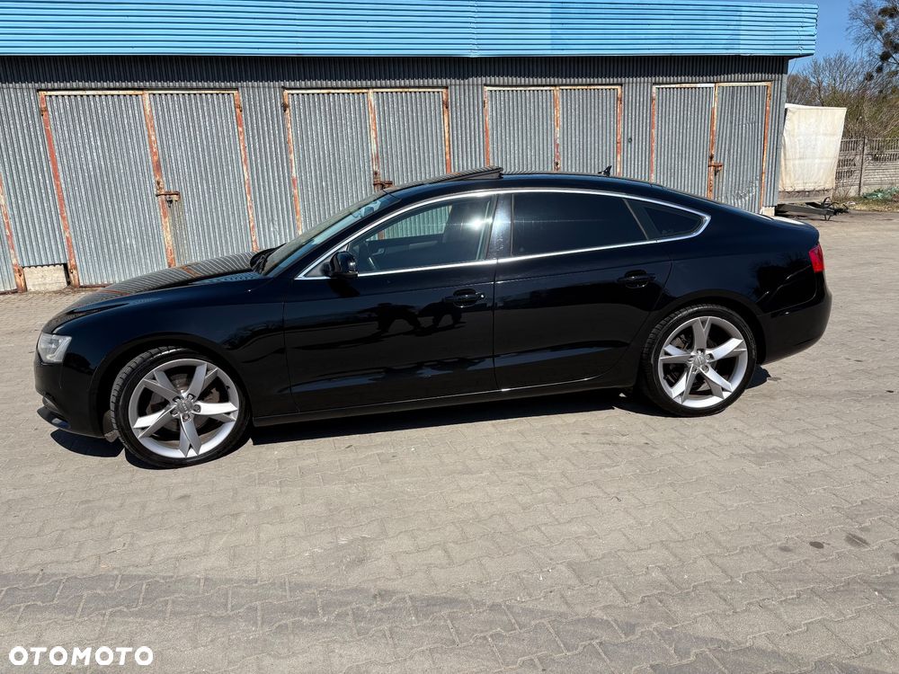 Audi A5 Sportback 2.0 TDI DPF multitronic - 2