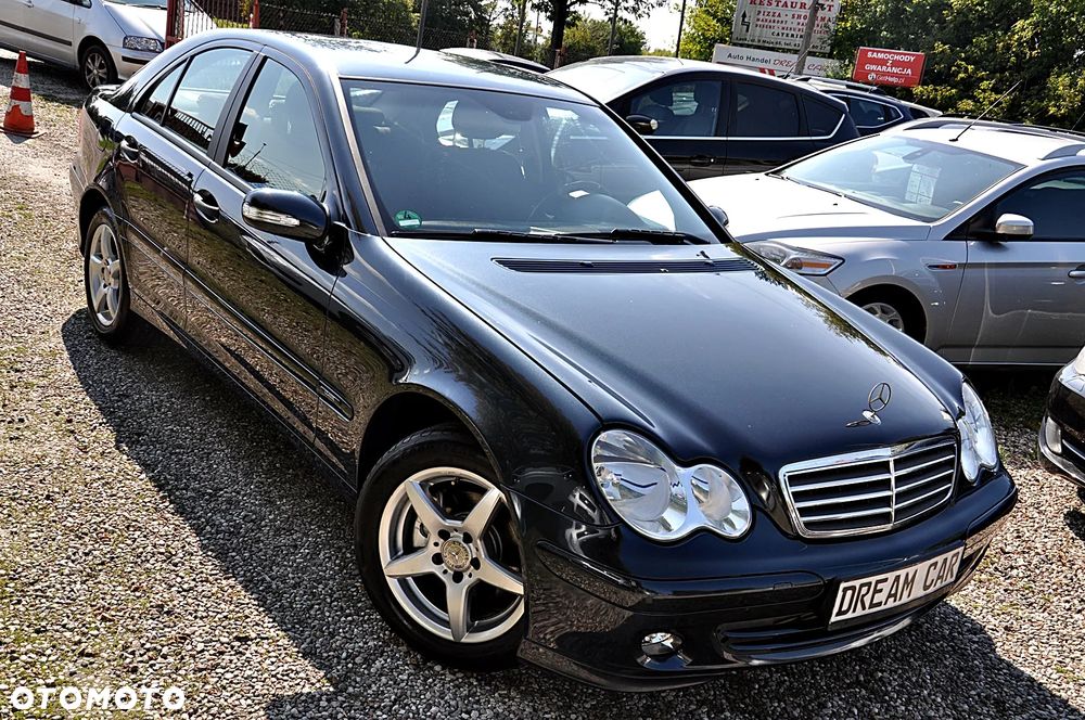 Mercedes-Benz Klasa C 200 Kompressor Automatik Classic Sport Edition + - 8