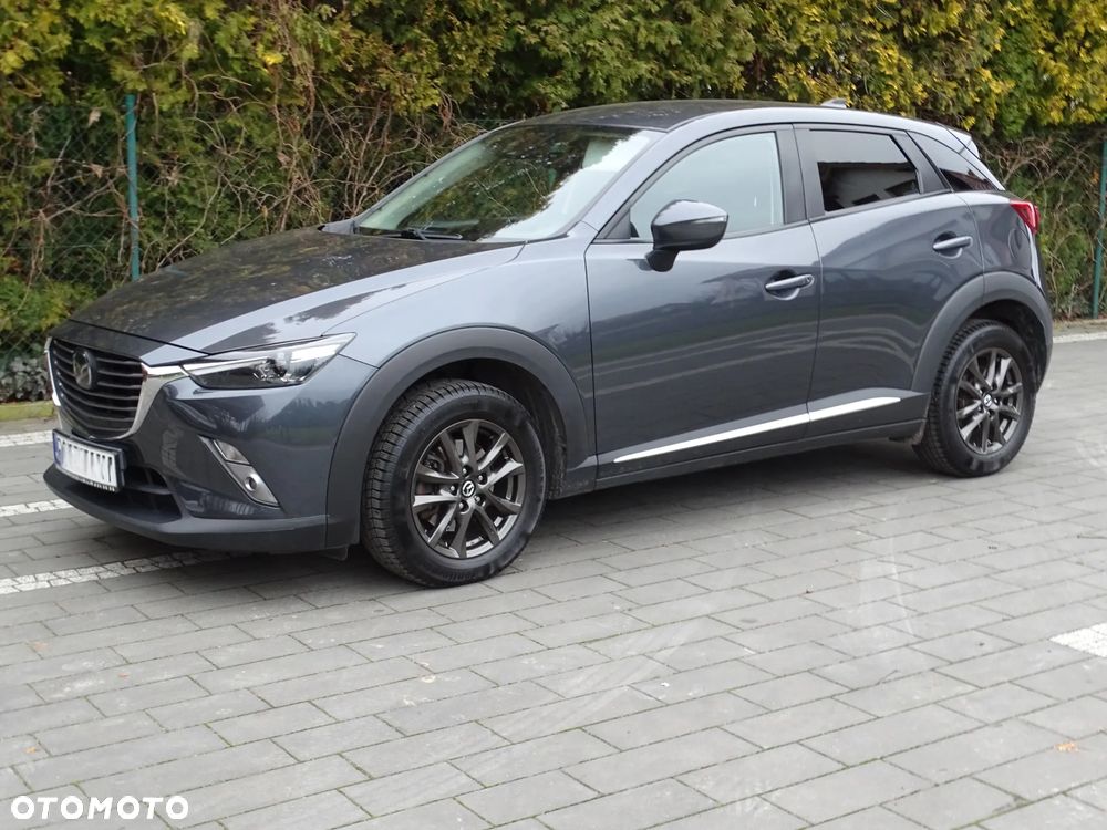 Mazda CX-3 SKYACTIV-G 121 FWD Drive Sports-Line - 9