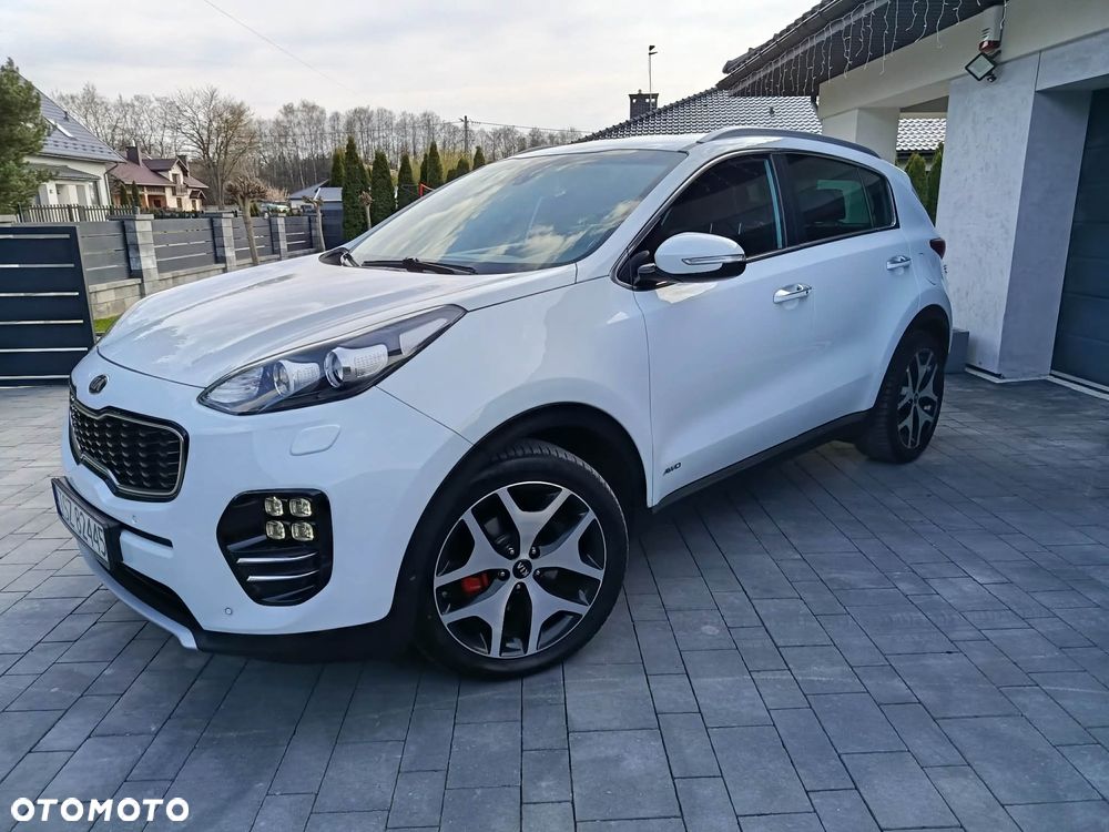 Kia Sportage 2,0 CRDI AWD GT Line - 1