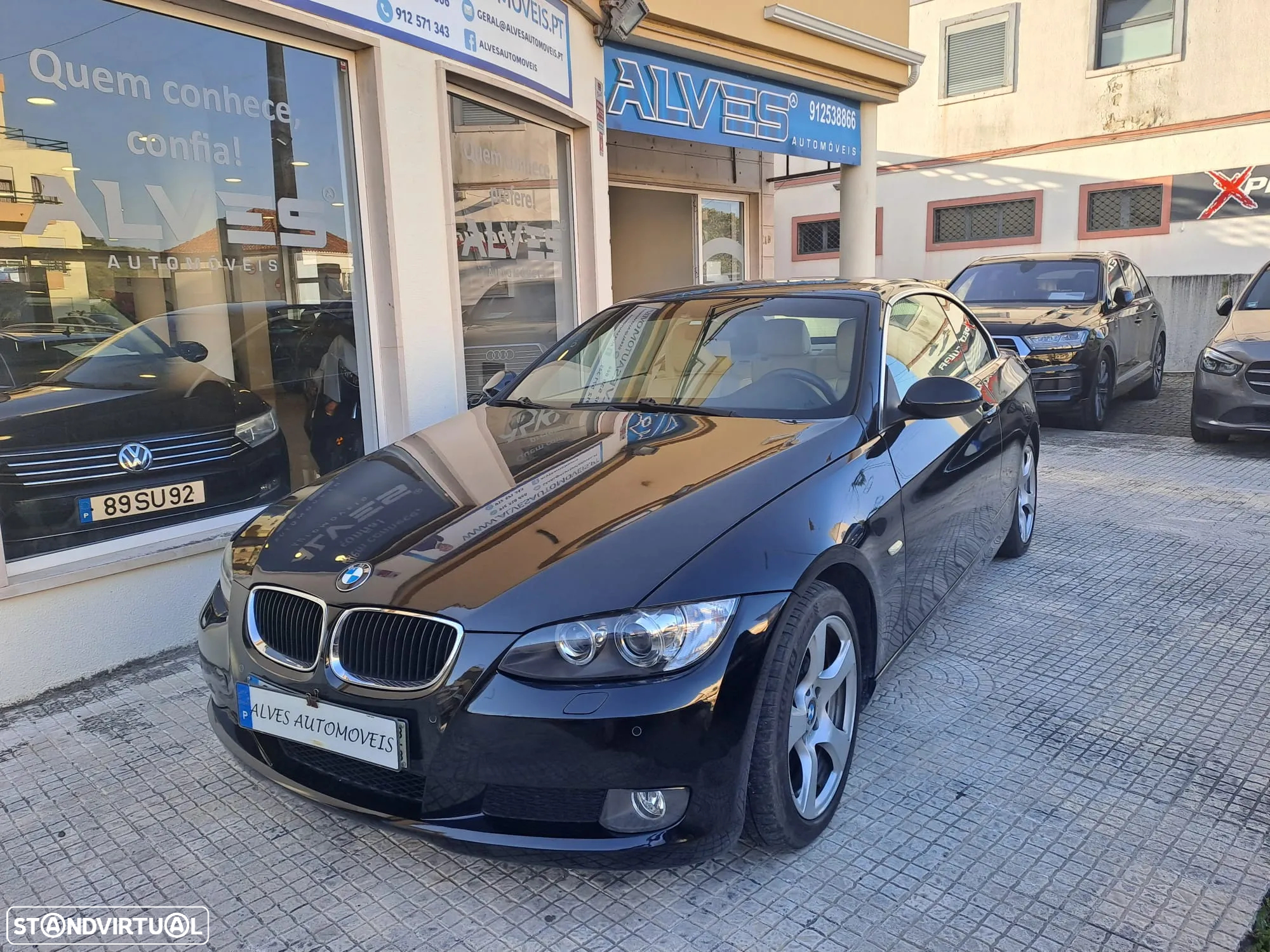 BMW 320 d Cabrio - 15