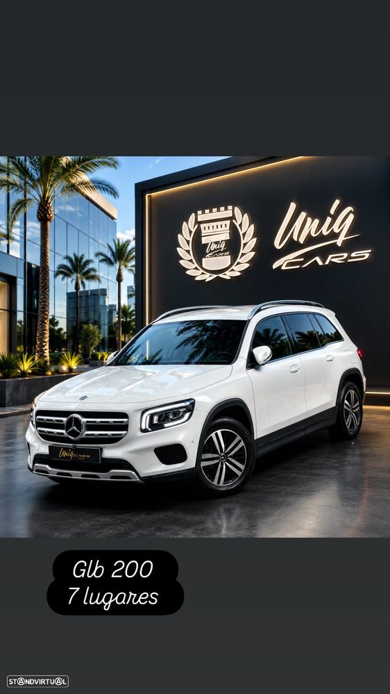 Mercedes-Benz GLB 200 d 4Matic Progressive - 1