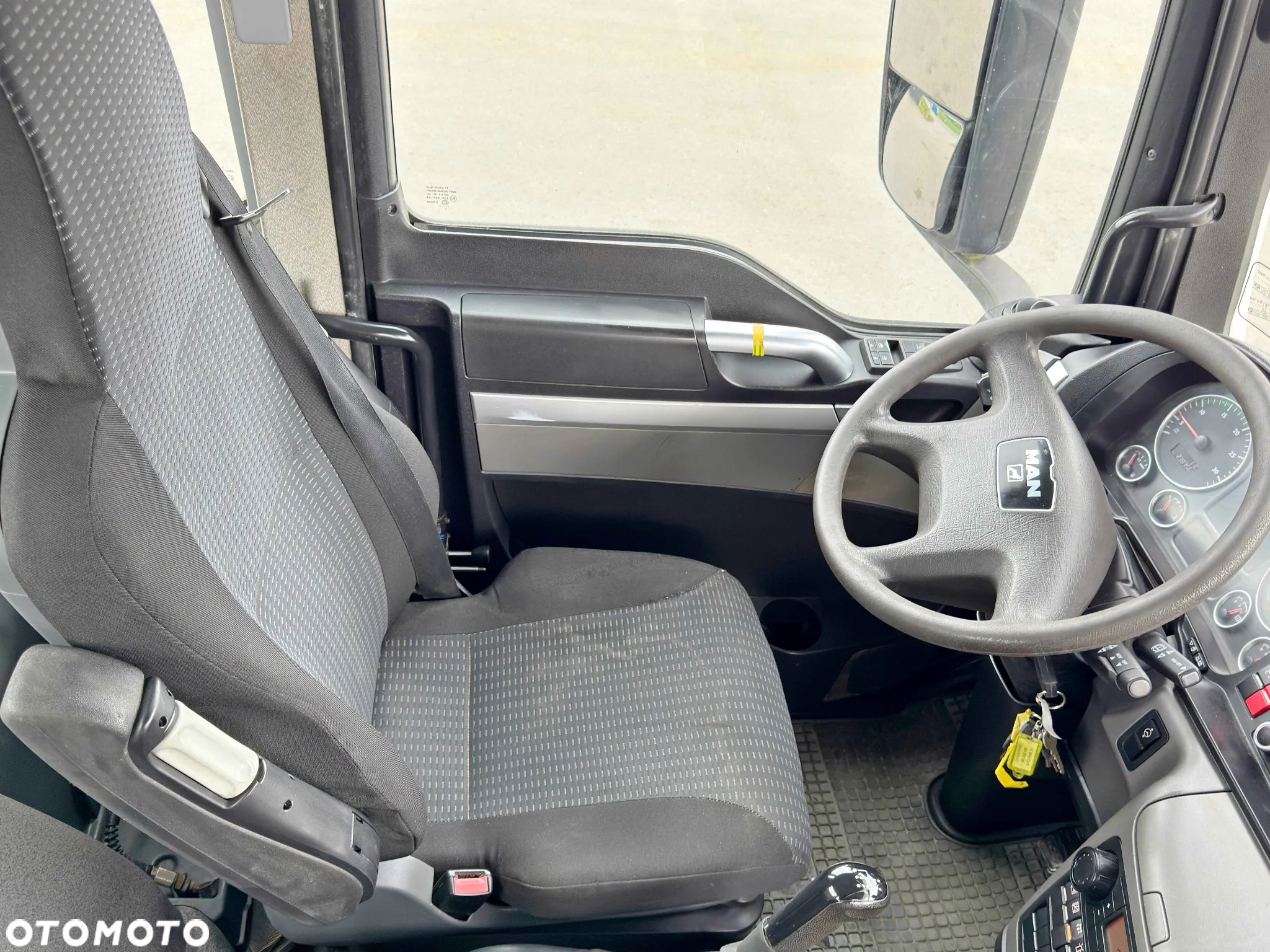 MAN TGS 18.320 * WYWROTKA 4,95 m + BORDMATIC * STAN BDB - 13
