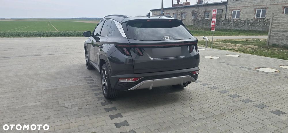 Hyundai Tucson 1.6 T-GDi 48V Platinum 4WD DCT - 11