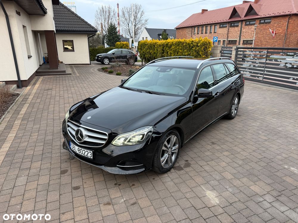 Mercedes-Benz Klasa E 250 7G-TRONIC Avantgarde - 9