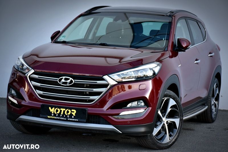 Hyundai Tucson blue 1.7 CRDi 2WD DCT Premium - 2