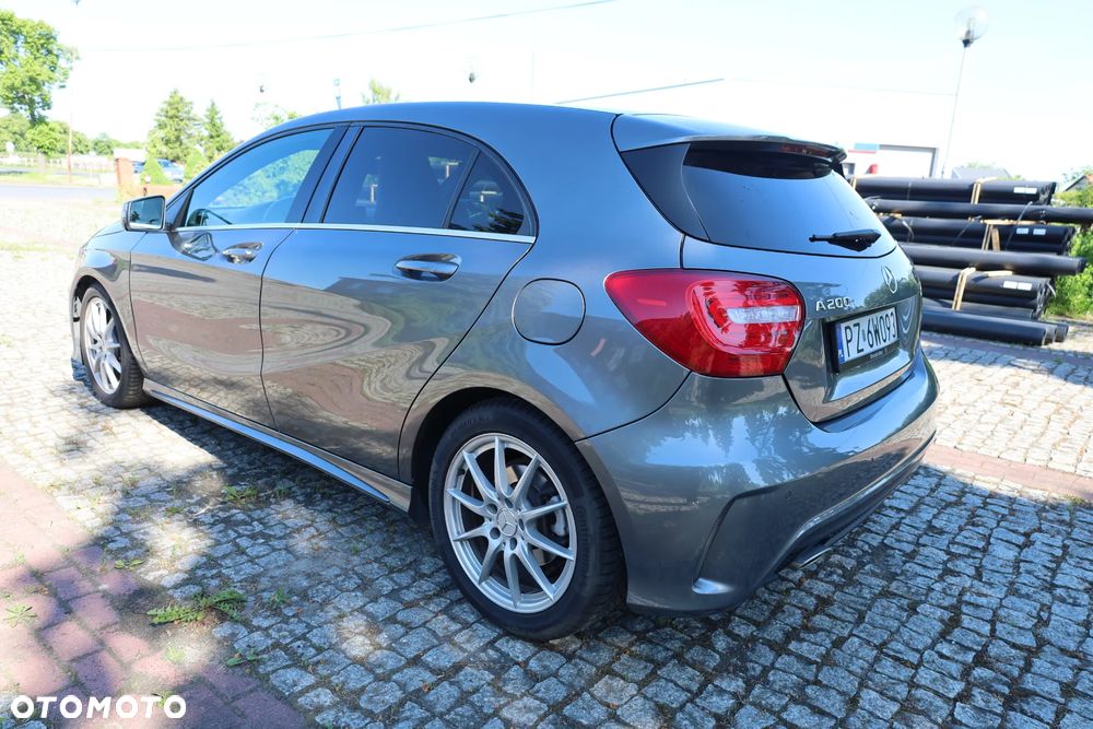 Mercedes-Benz Klasa A 200 (BlueEFFICIENCY) AMG Sport - 8
