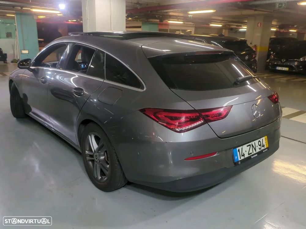 Mercedes-Benz CLA 200 d Shooting Brake Style Plus Aut. - 2