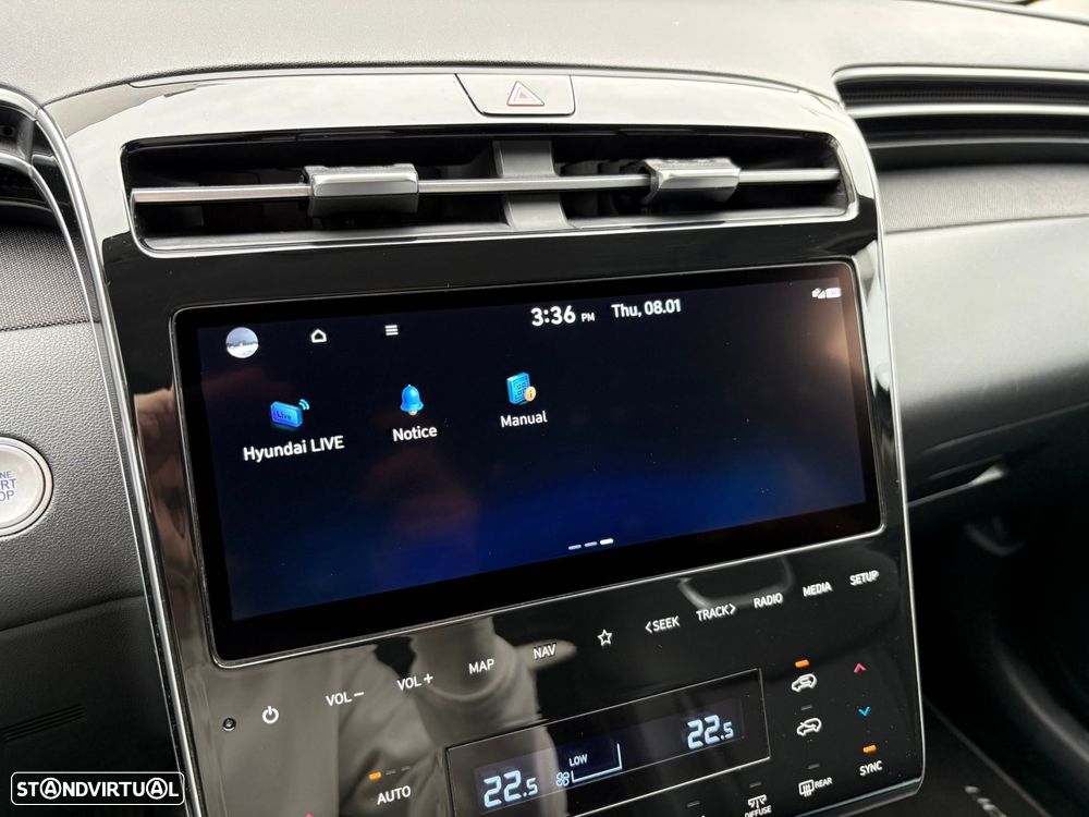 Hyundai Tucson 1.6 CRDi Vanguard DCT - 16