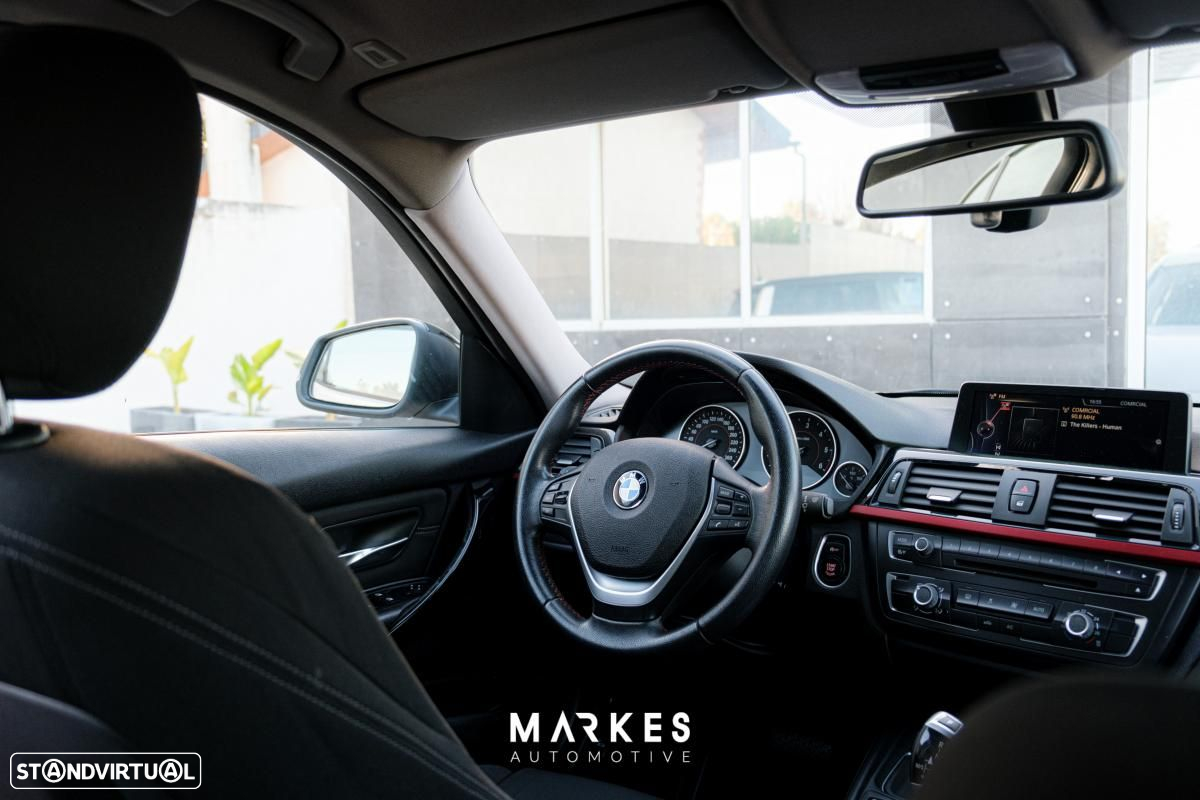 BMW 318 d Auto Line Sport - 14