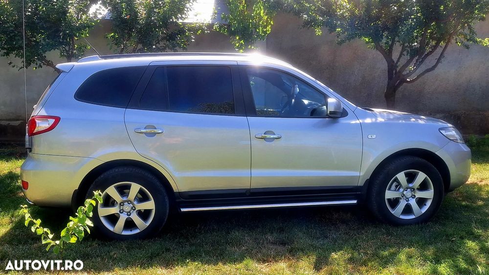 Hyundai Santa Fe 2.2 CRDi 4WD GLS - 9