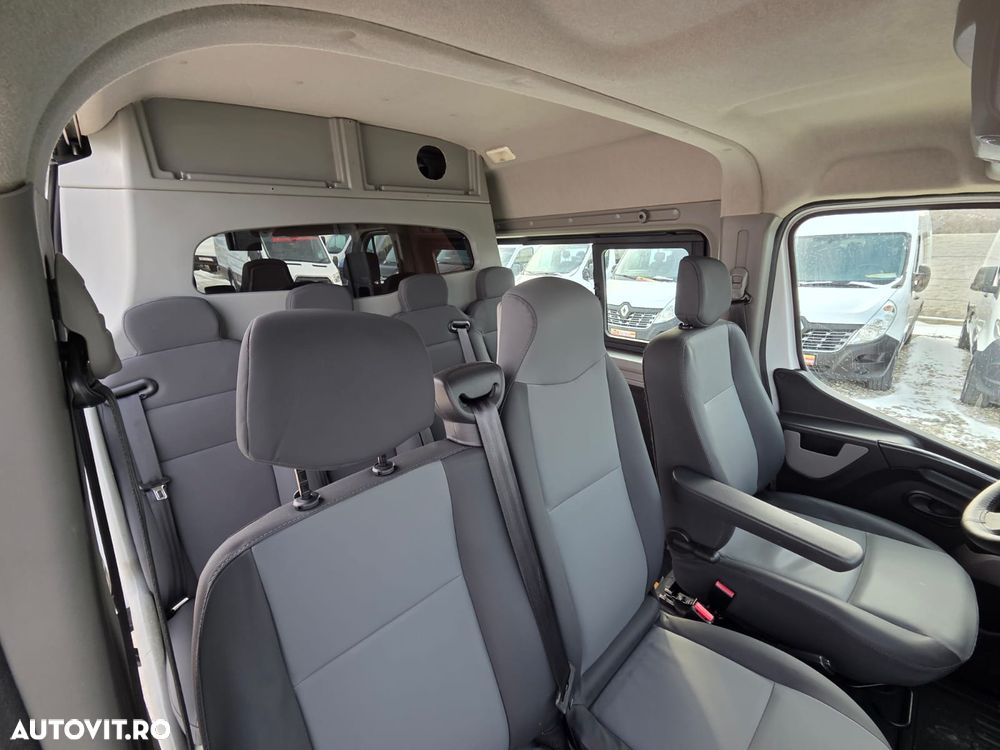 Renault Master Doka 7locuri+Duba L=2.20m - 24