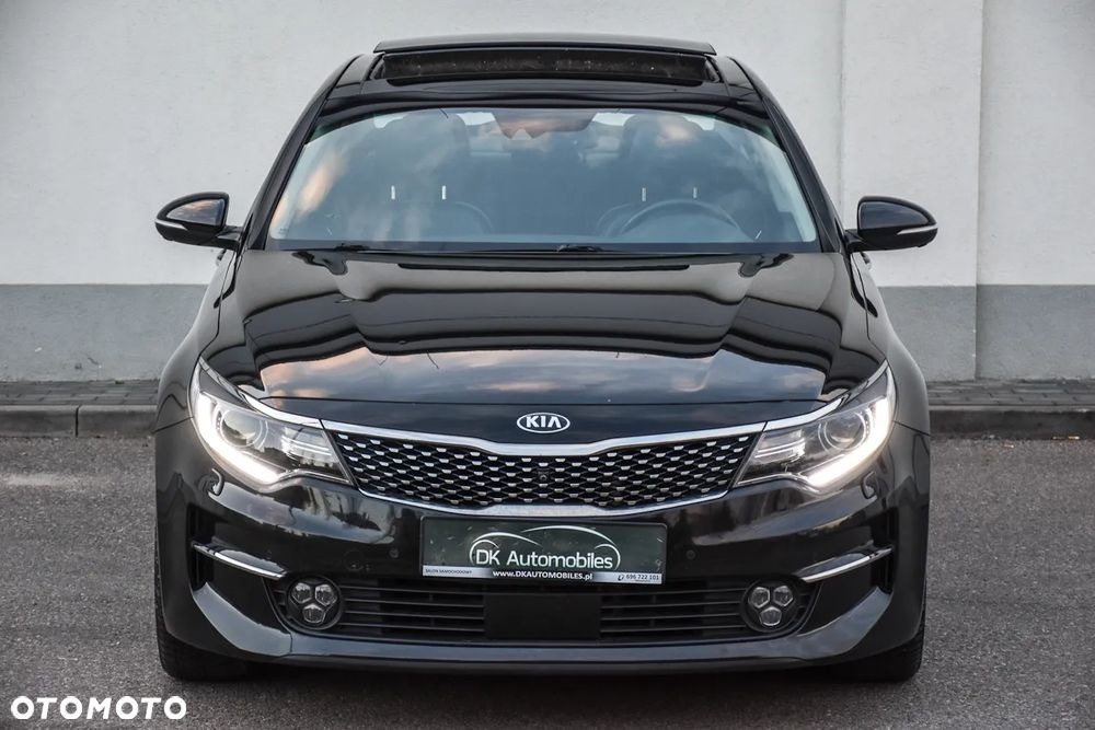 Kia Optima 1.7 CRDI DCT GT Line - 5